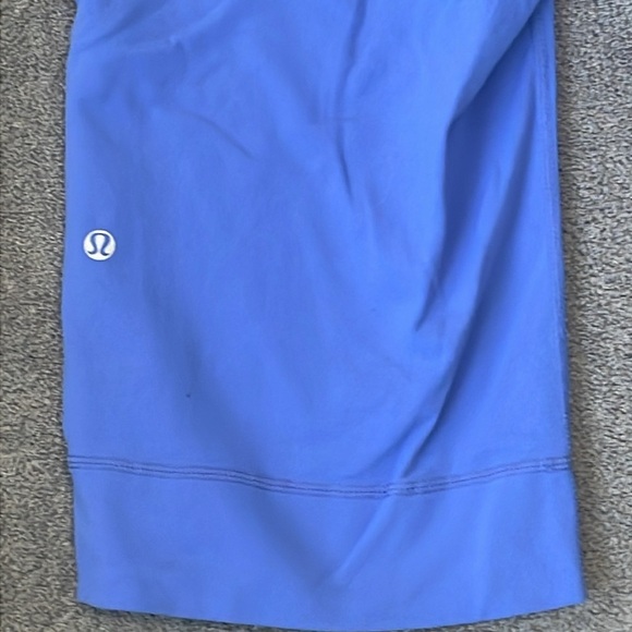 EC Lululemon Clam Digger Crops - Waterdrop - Size 4 - Picture 3 of 4
